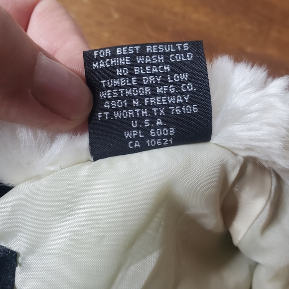 Powder River Outfitters by Panhandle Slim Studded Faux Fur Puffer Vest Women's M - Picture 9 of 13